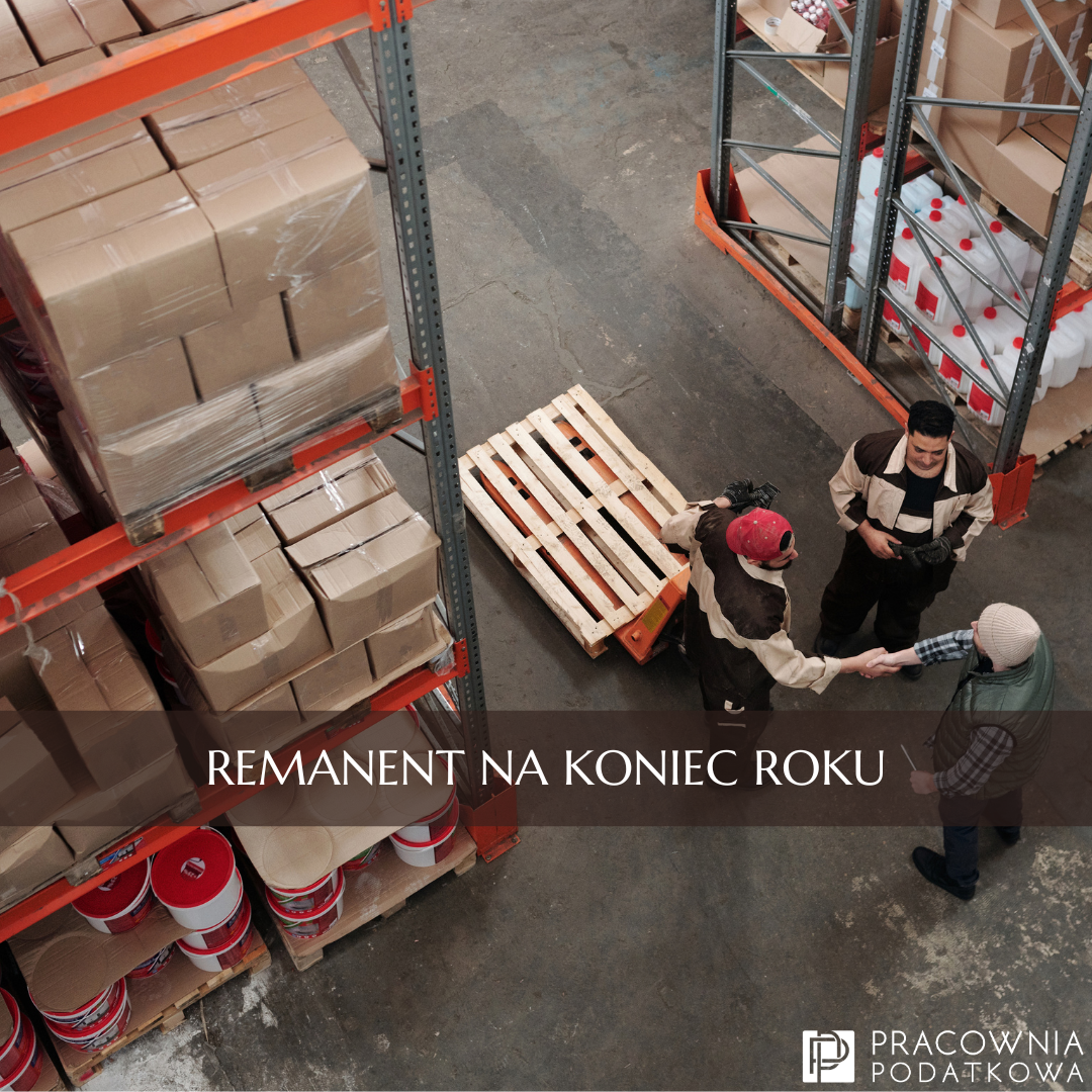 Remanent na koniec roku